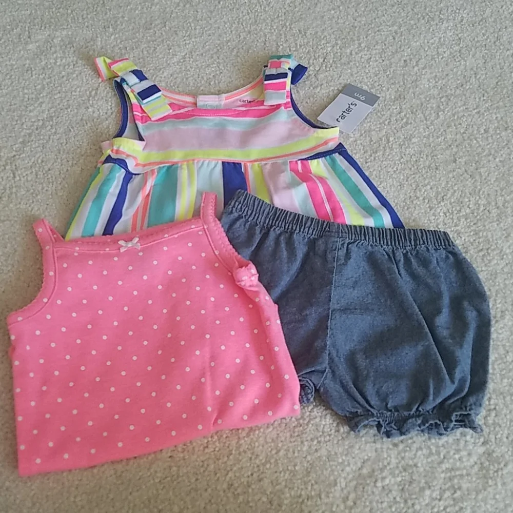 3 For $30. Carter's  summer set